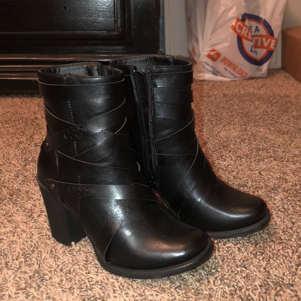 Pierre Dumas Booties